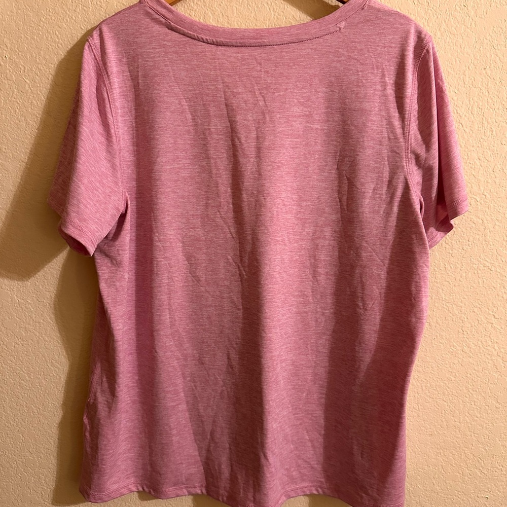 Ideology Women's V-Neck T-Shirt - Picture 3 of 4